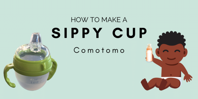 Comotomo Sippy Cup