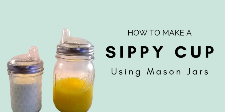 how to make a sippy cup dyi