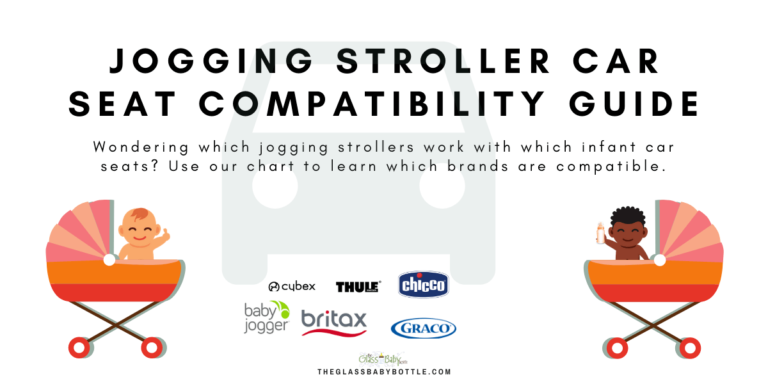 Jogging stroller car seat compatibility guide