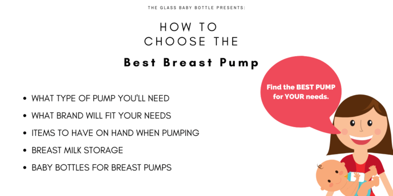 How to choose the best breast pump