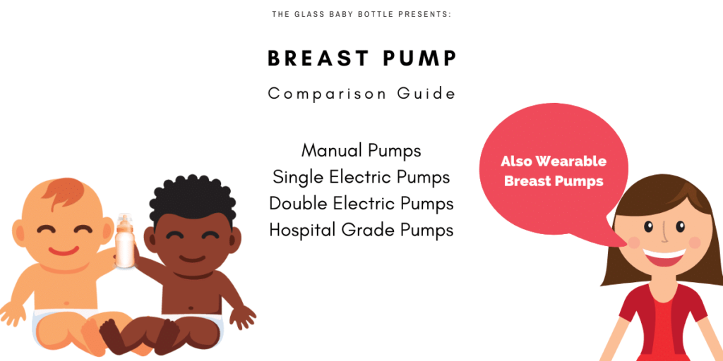 Breast pump comparison, choose the best breast pump you and your baby.