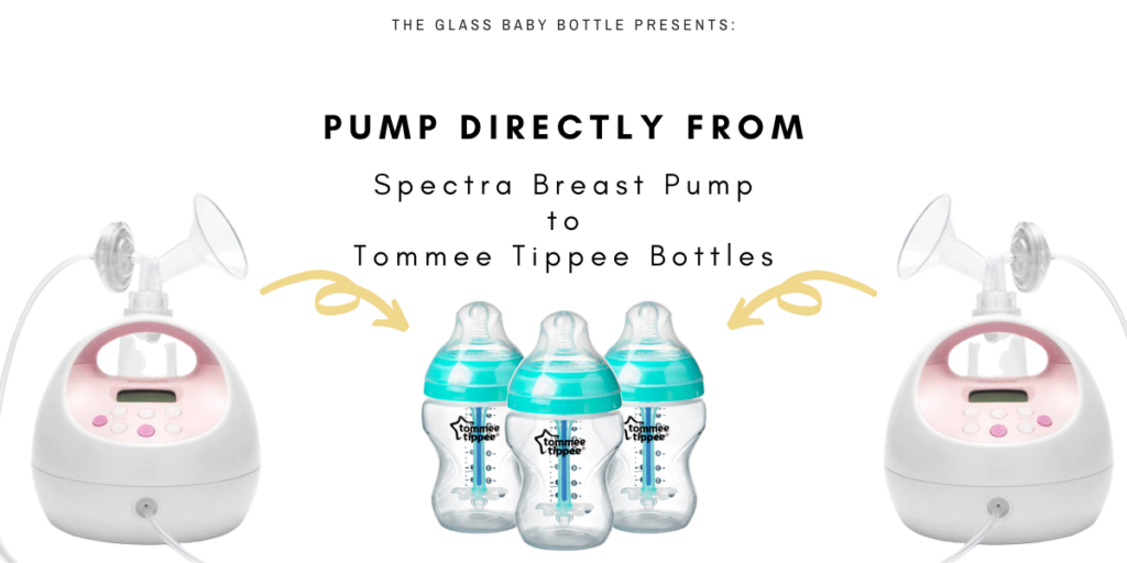 https://www.theglassbabybottle.com/wp-content/uploads/2020/02/Spectra-Pump-to-Tommee-Tippee-Bottles-1024x512.png