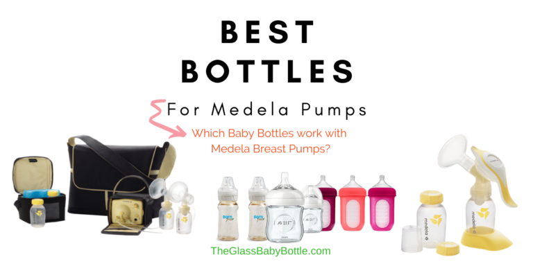 best baby bottles to use with Medela breast pump