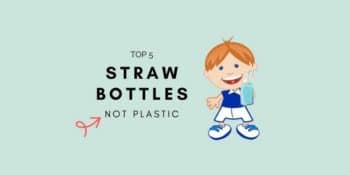 Top 5 Not Plastic Straw Kids Cups, with stainless steel and silicone ...